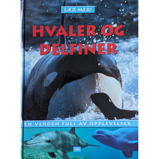 Lær mer! : Hvaler og delfiner