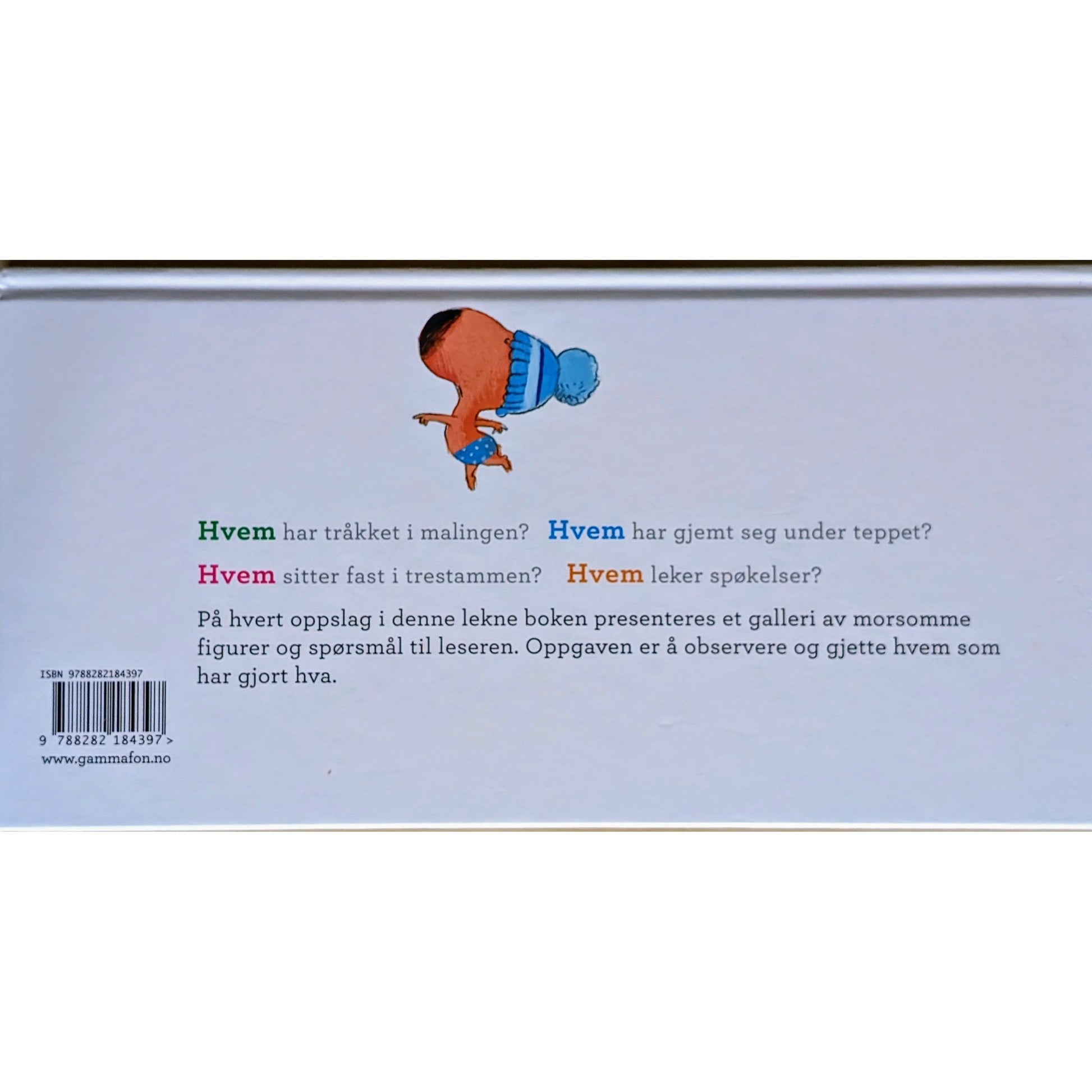 Hvem, hva, hvor? Brukte bøker for barn av Olivier Tallec