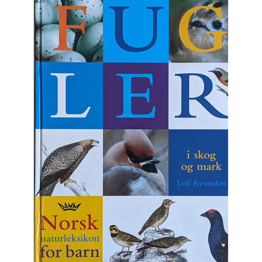 Fugler i skog og mark, brukte bøker av Leif Ryvarden