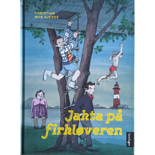 Jakta på firkløveren. Brukte bøker på nynorsk av Christian Wiik Gjerde