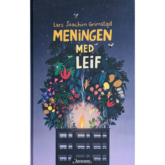 Meningen med Leif - Brukte bøker av Lars Joachim Grimstad