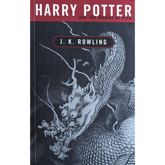 Rowling, J.K.: Harry Potter and the Goblet og Fire - Harry Potter 4