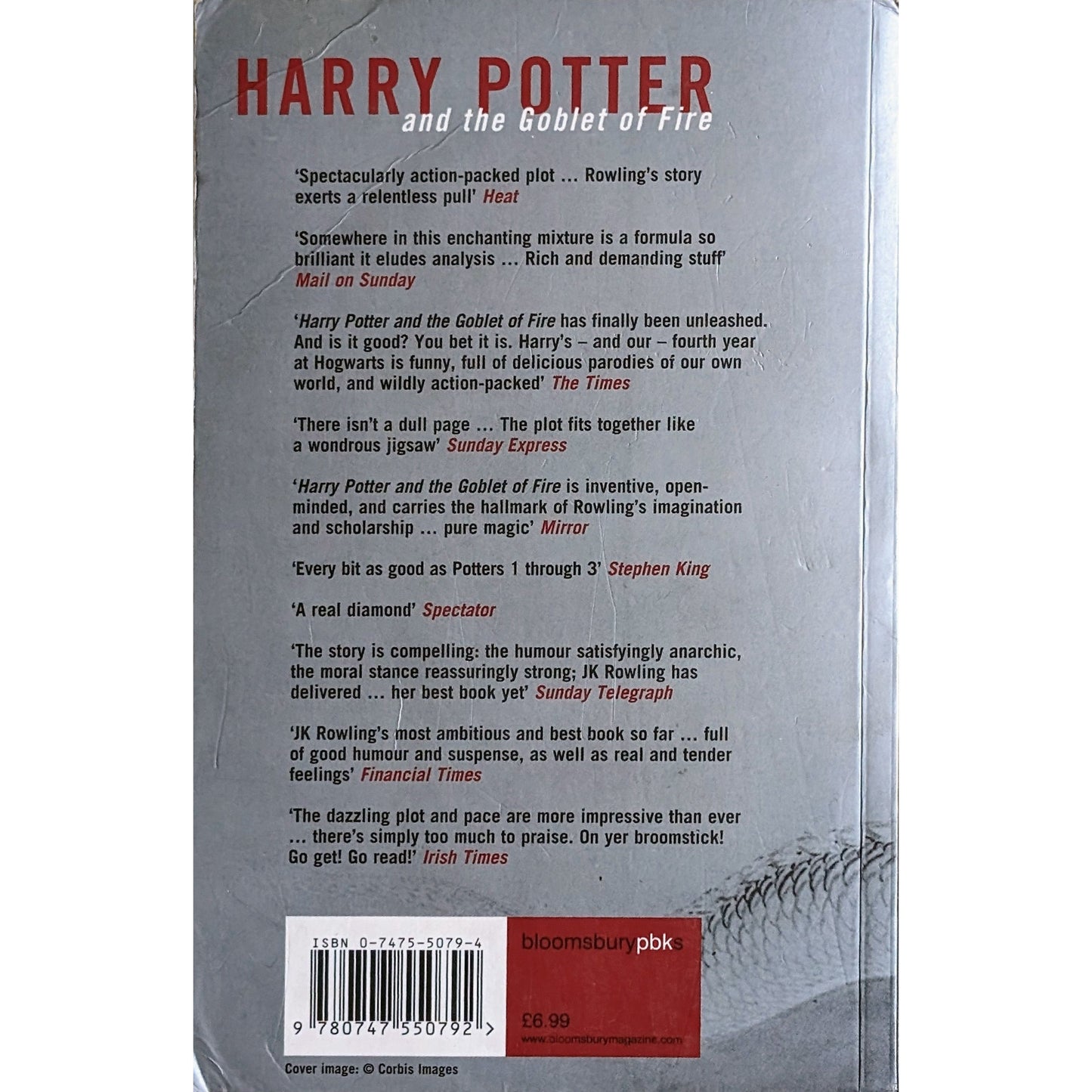 Rowling, J.K.: Harry Potter and the Goblet og Fire - Harry Potter 4