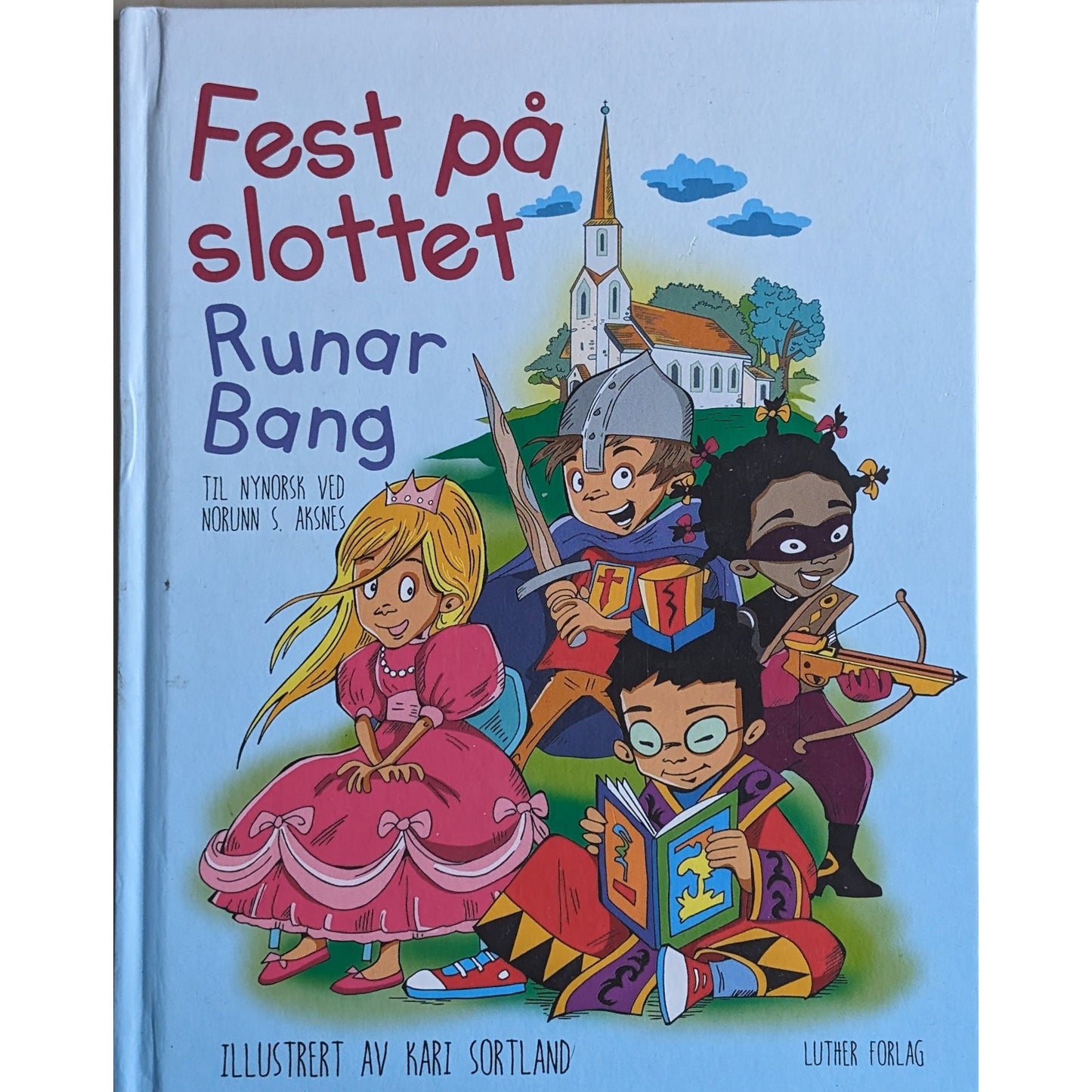 Fest på slottet. Brukte bøker av Runar Bang