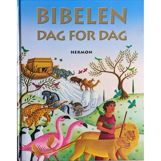 Bibelen dag for dag- Brukte bøker av Mary Joslin