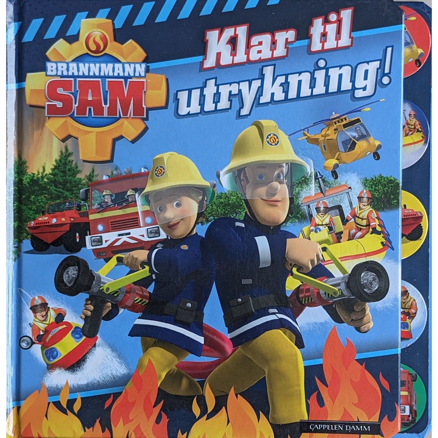 Brannmann Sam: Klar til utrykning - brukte bøker om brannmann Sam