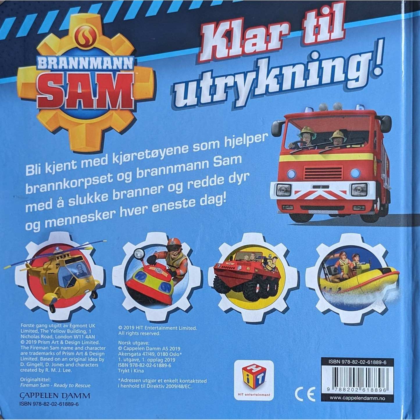 Brannmann Sam: Klar til utrykning - brukte bøker om brannmann Sam