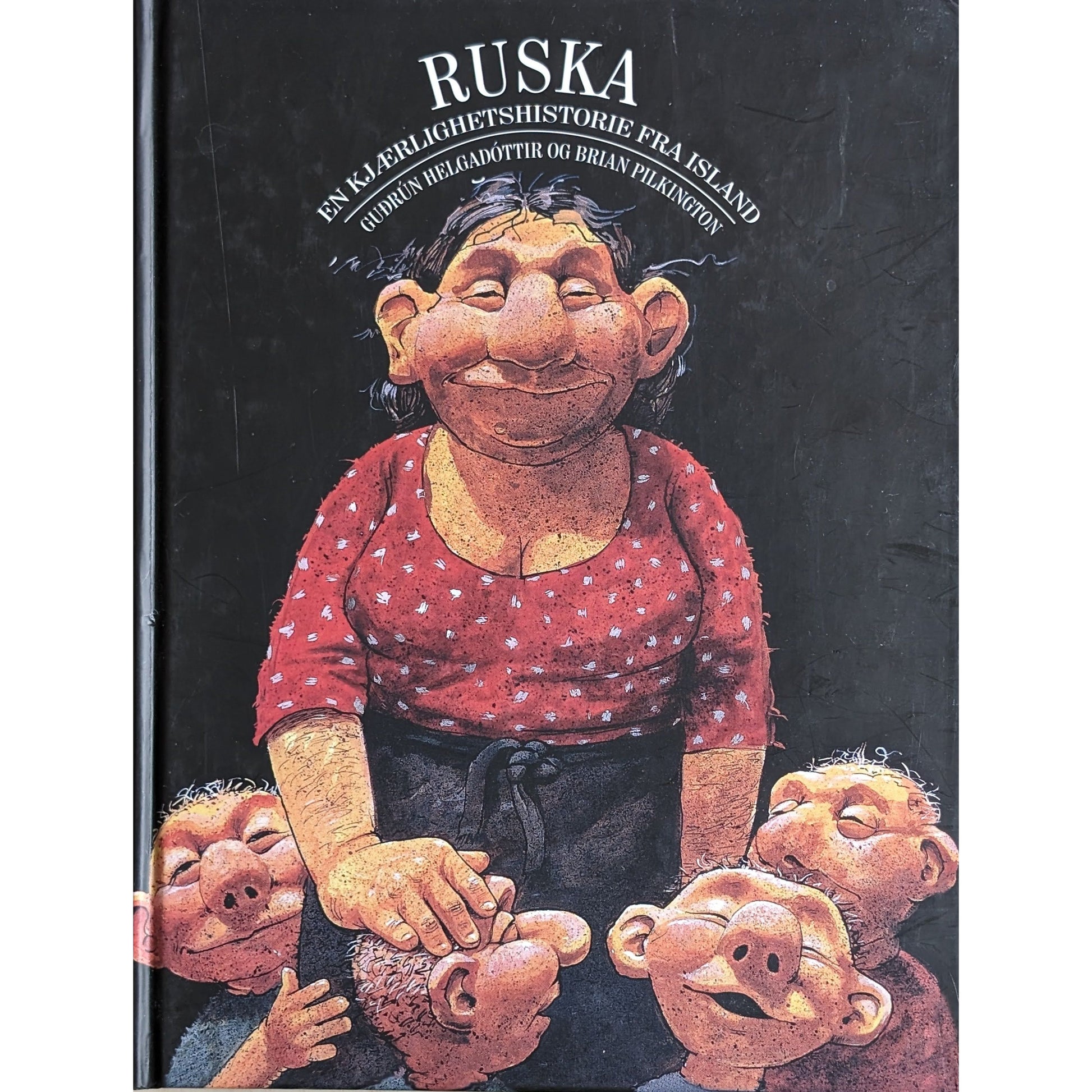 Ruska. En kjærlighetshistorie fra Island - Brukte bøker av Gudrún Helgadóttir