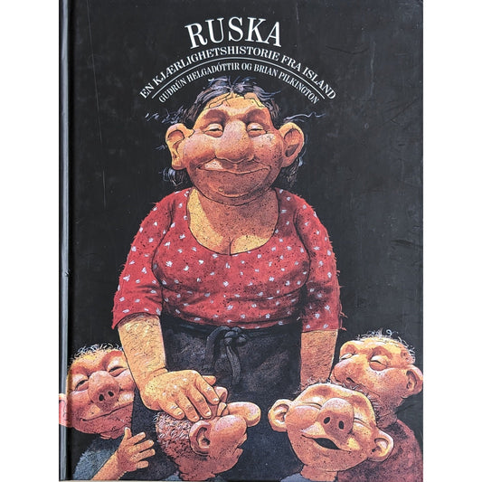 Ruska. En kjærlighetshistorie fra Island - Brukte bøker av Gudrún Helgadóttir