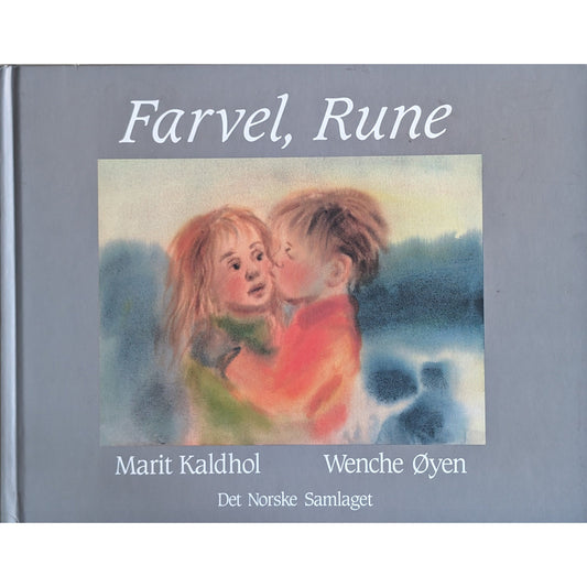 Farvel, Rune - brukte bøker av Marit Kaldhol og Wenche Øyen