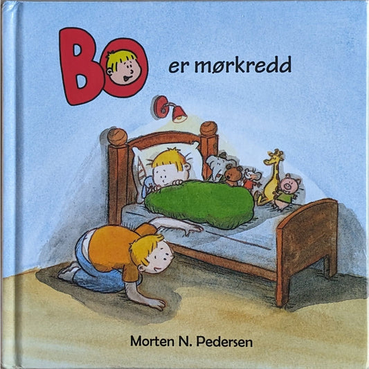 Bo er mørkredd - Brukte bøker av Morten N. Pedersen