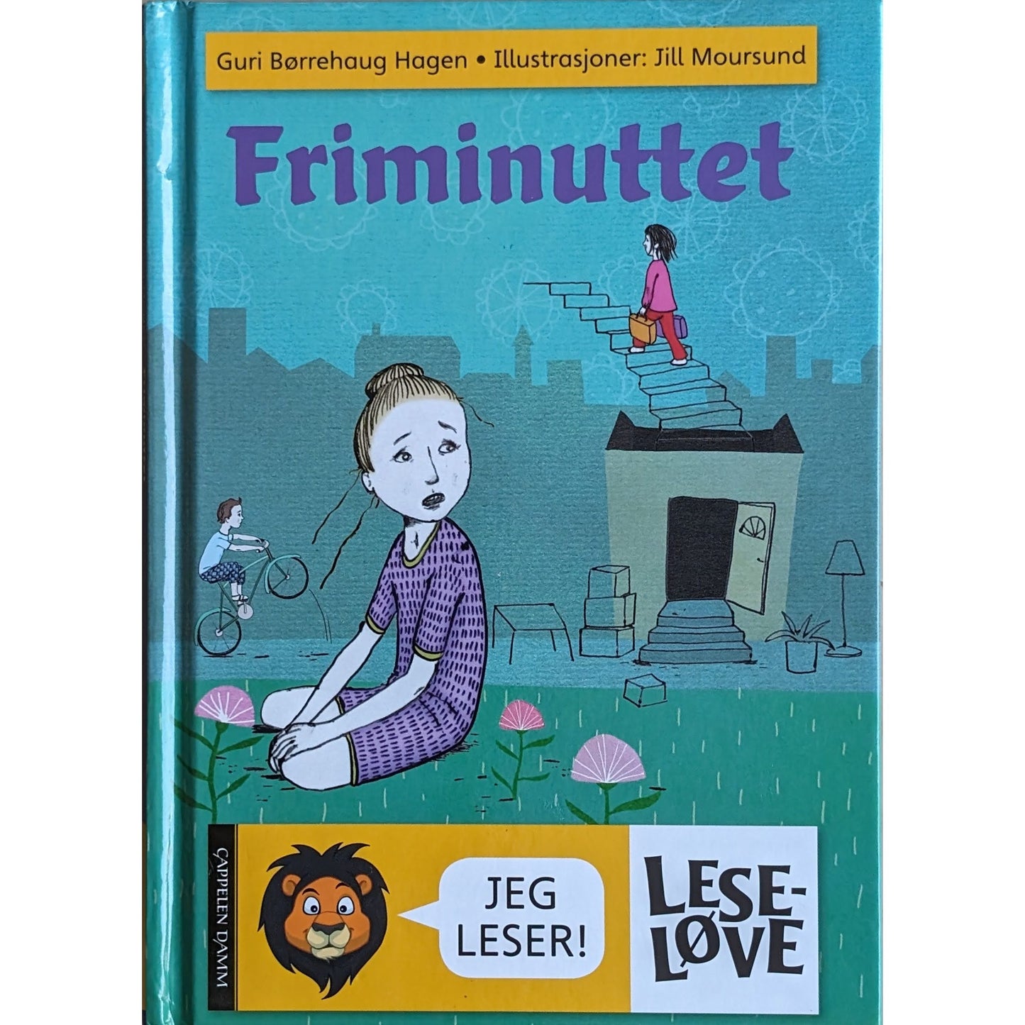 Friminuttet, brukte bøker av Guri B Hagen. Leseløve