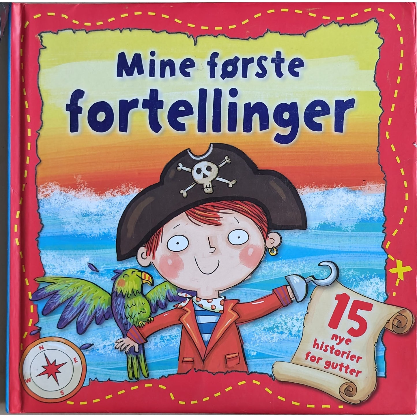 Mine første fortellinger - 15 nye historier for gutter. Brukte bøker