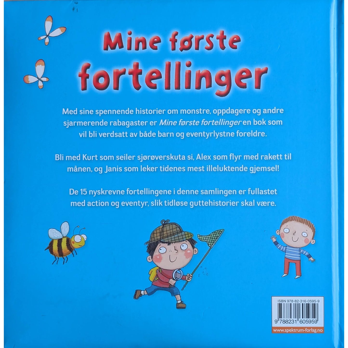 Mine første fortellinger - 15 nye historier for gutter. Brukte bøker