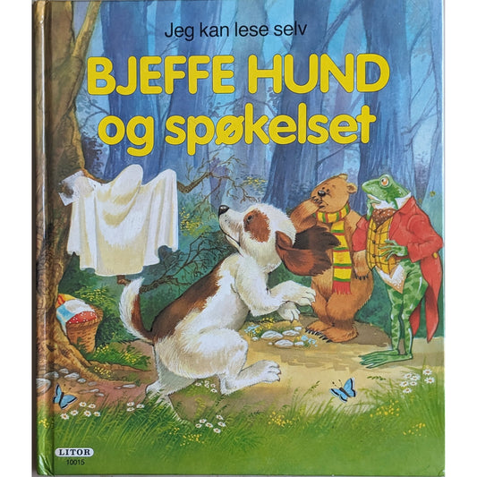 Bjeffe hund og spøkelset, brukte bøker i Jeg kan lese selv serien