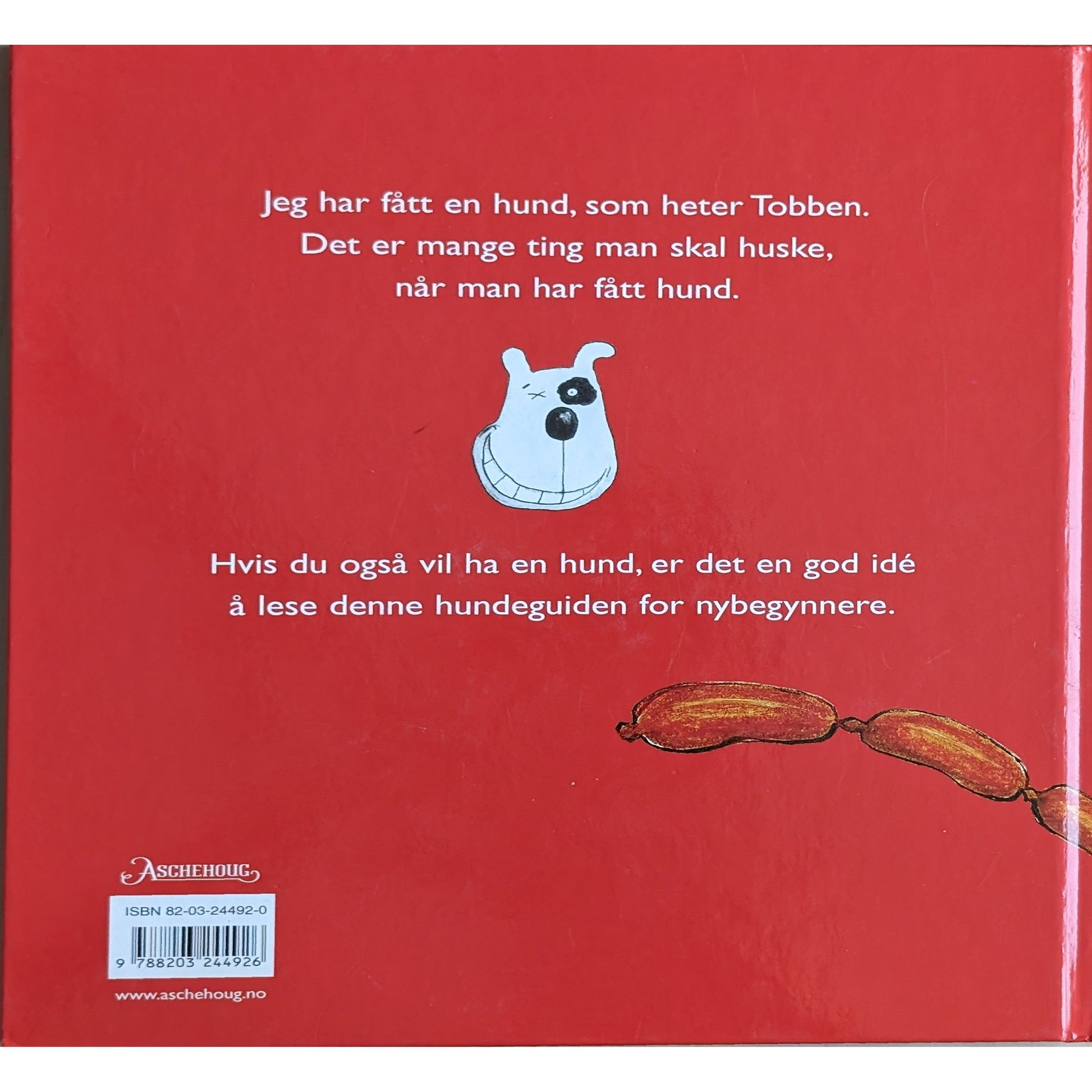 Tobben eller alt du vil vite om hunden din. Brukte bøker av Caroline Heens