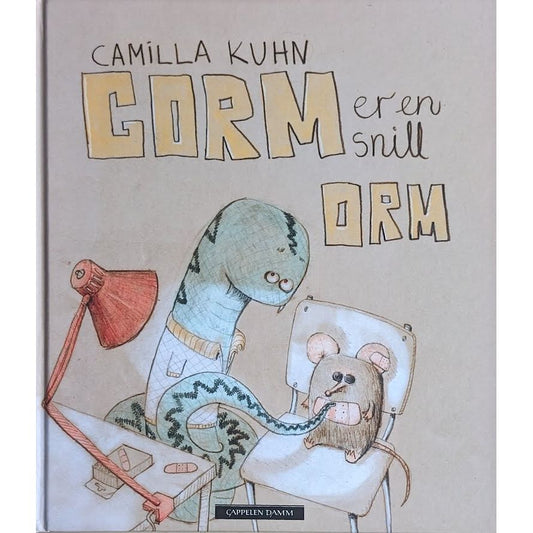 Gorm er en snill orm, brukte bøker av Camilla Kuhn