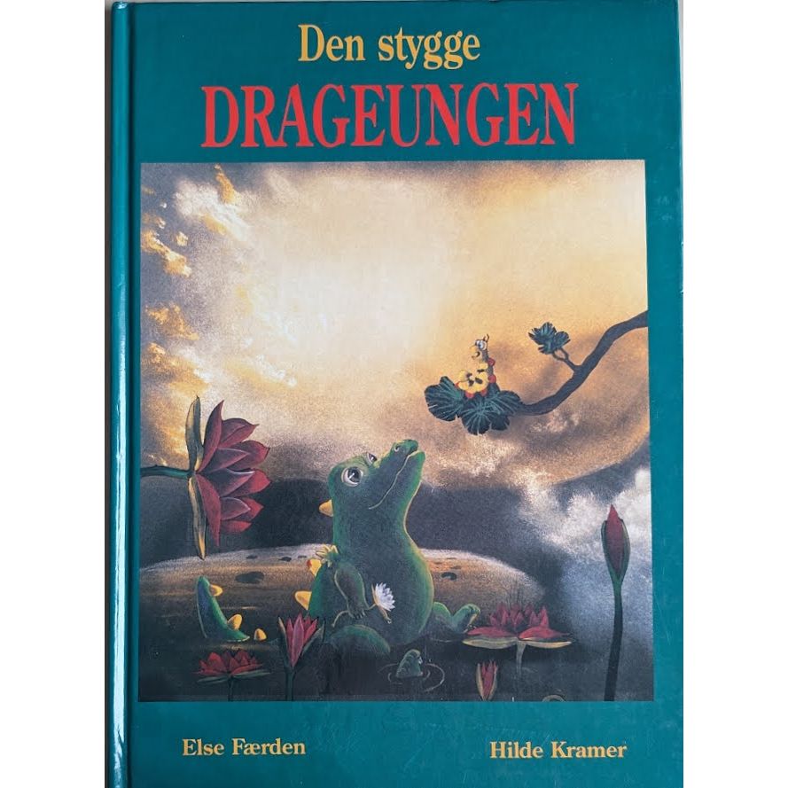 Den stygge drageungen, brukte bøker av Else Færden