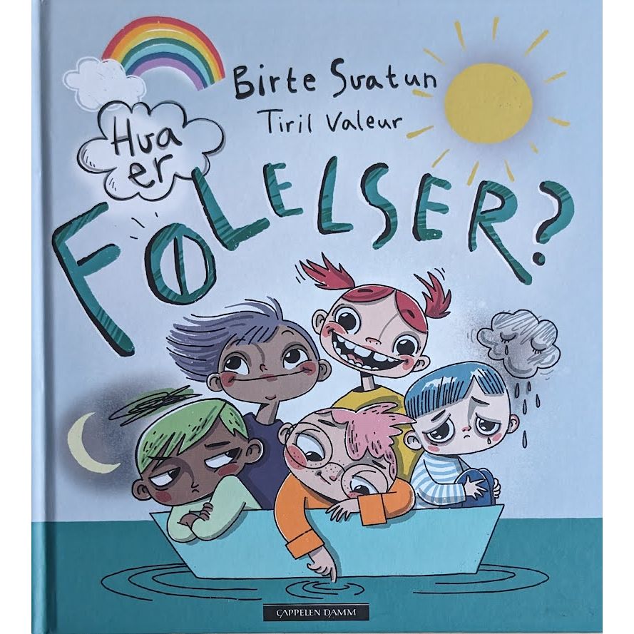 Hva er følelser?, brukte bøker av Birte Svatun og Tiril Valeur