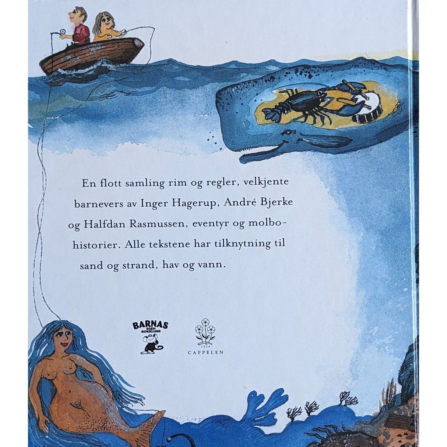 Jeg gikk meg over sjø og strand, brukte bøker av Anne. B. Bull-Gundersen