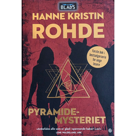 Blålys 1 - Pyramidemysteriet. Brukte bøker av Hanne Kristin Rohde