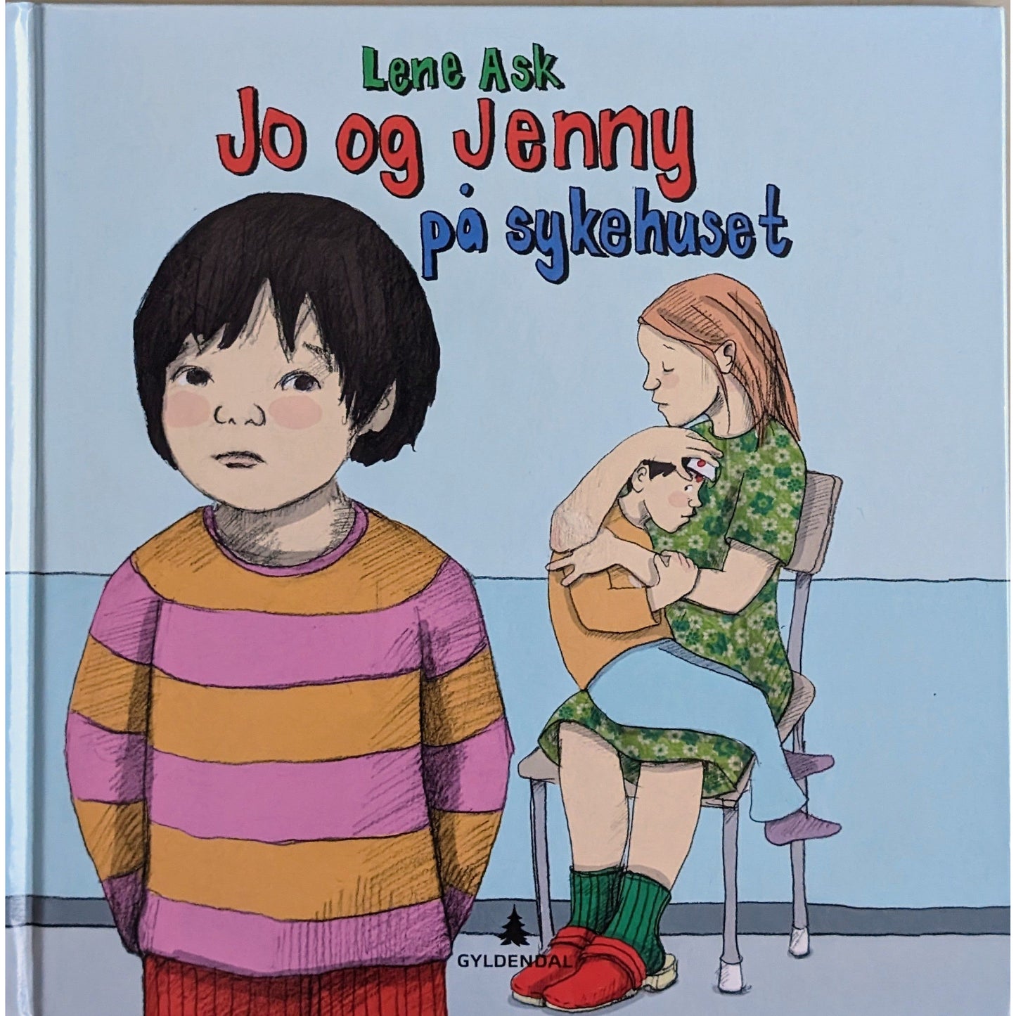 Jo og Jenny på sykehuset- Brukte bøker av Lene Ask