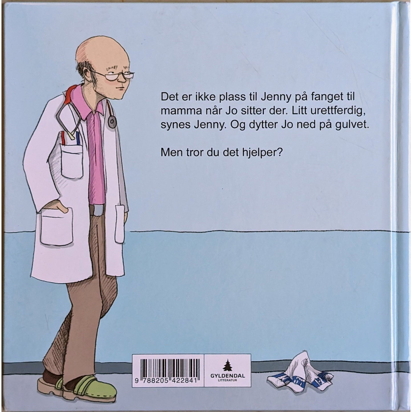 Jo og Jenny på sykehuset- Brukte bøker av Lene Ask