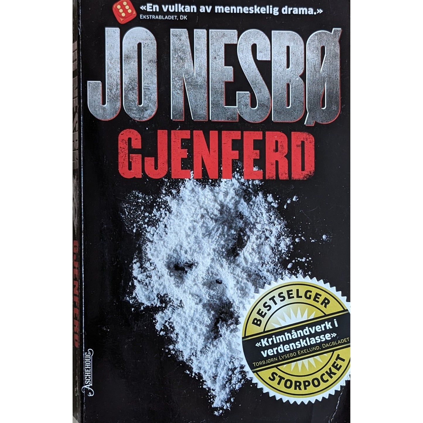 Gjenferd - Harry Hole 9 - Brukte bøker av Jo Nesbø