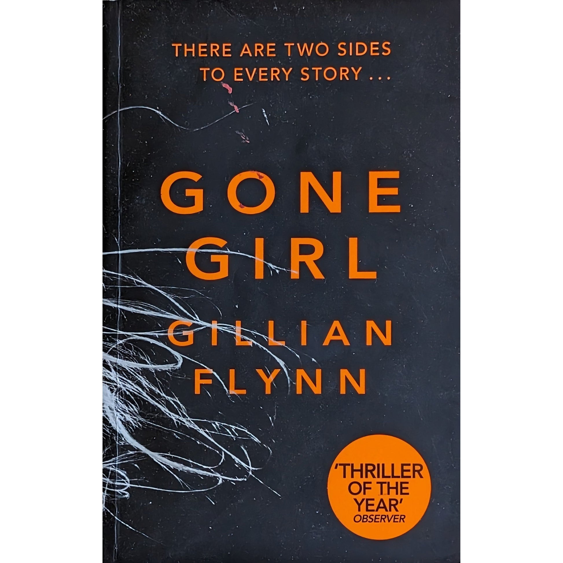 Gone girl, brukte bøker av Gillian Flynn