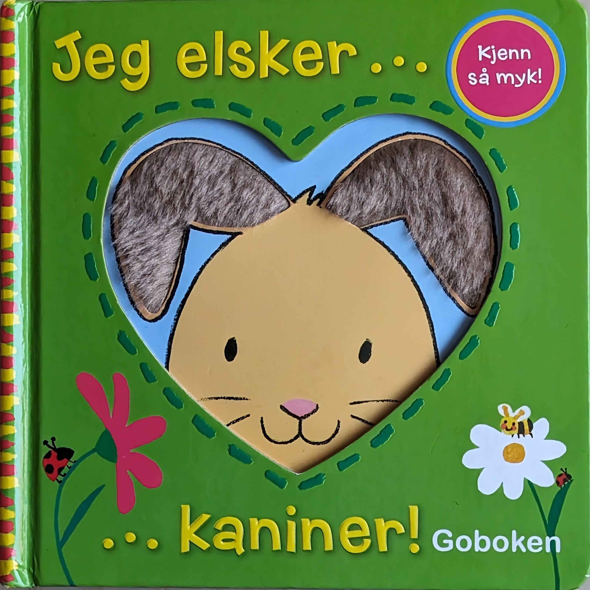 Jeg elsker...kaniner! Brukte bøker utgitt av Go'boken