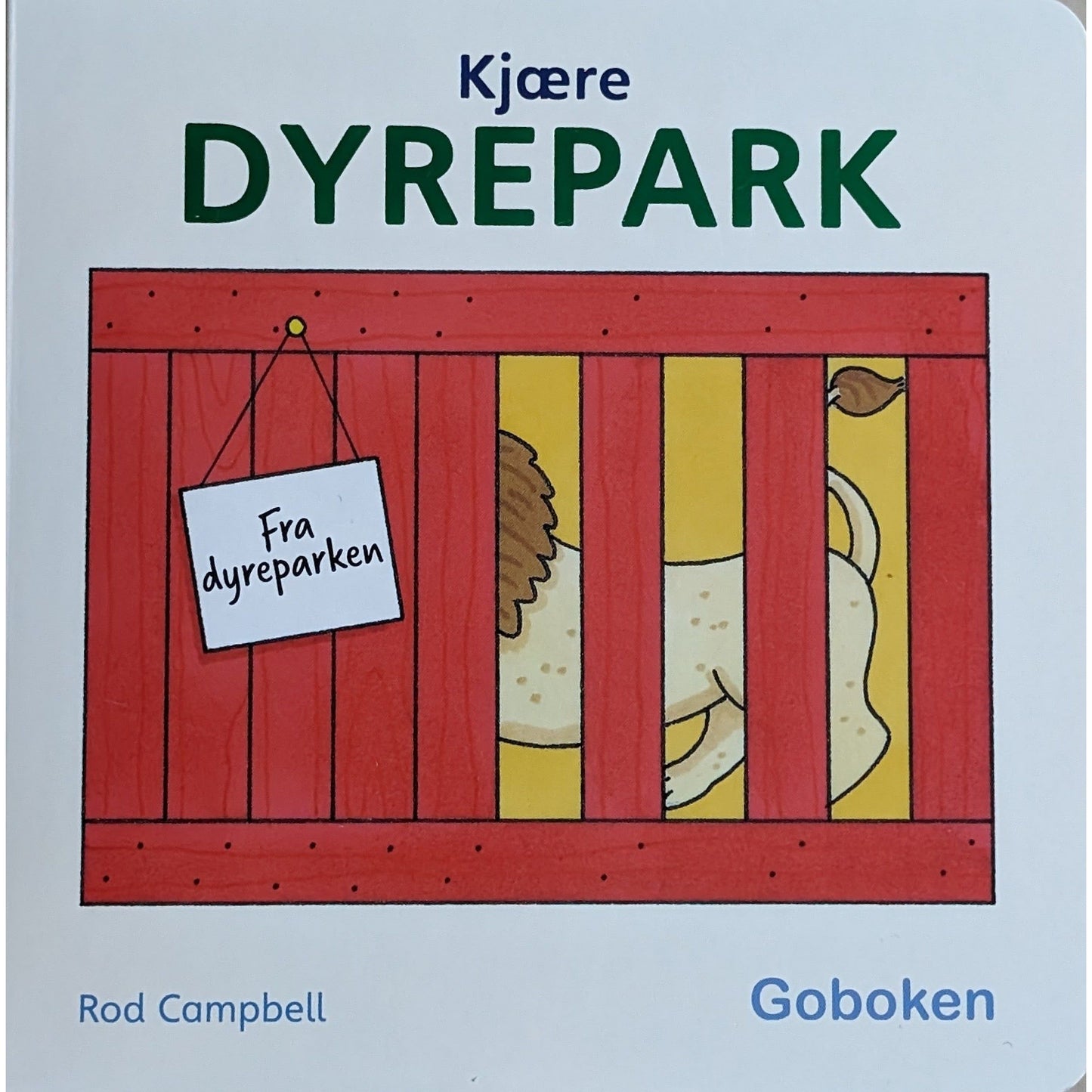 Kjære dyrepark! Brukte bøker utgitt av Go'boken