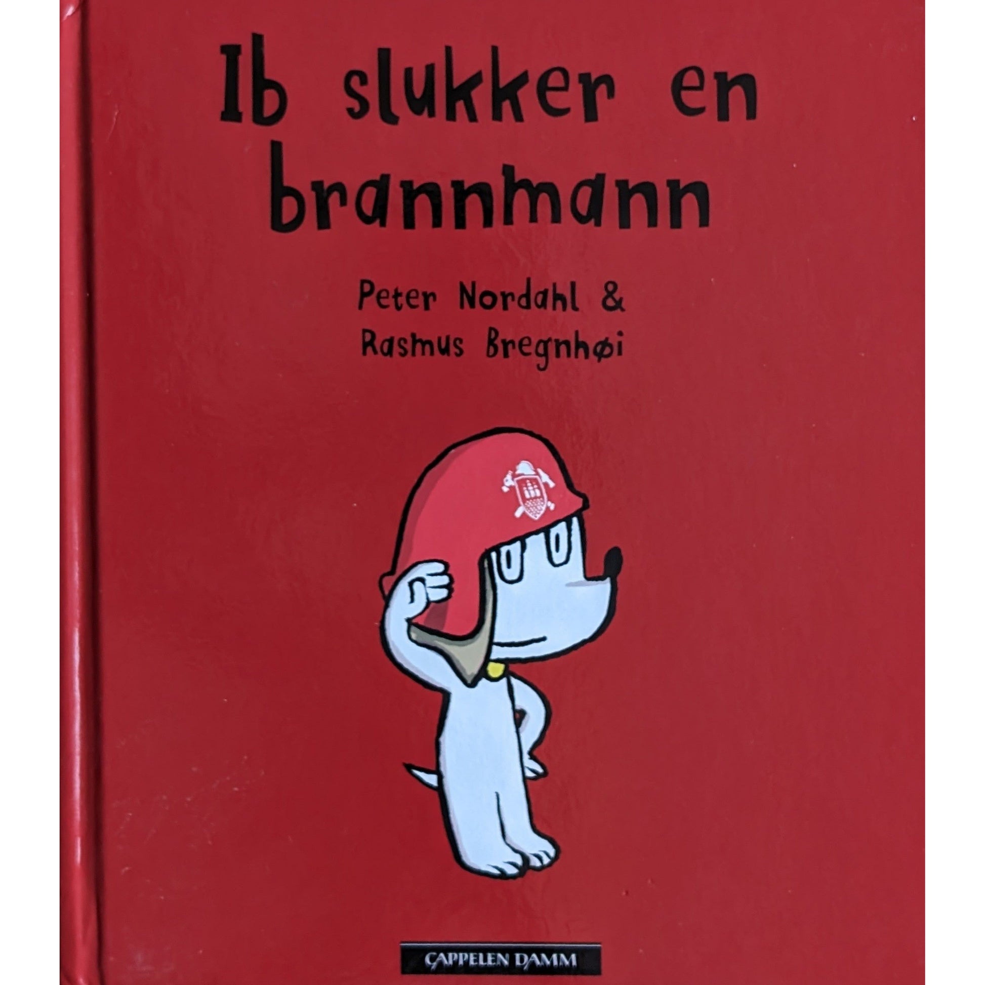 Ib slukker en brannmann, brukte bøker av Peter Nordahl