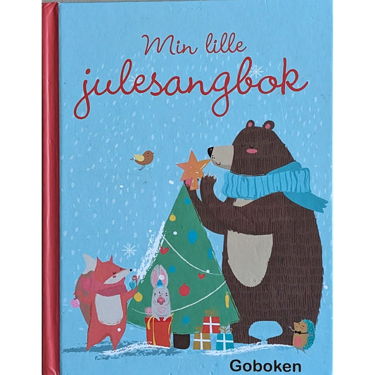 Min lille julesangbok. Brukte bøker utgitt av Go'boken