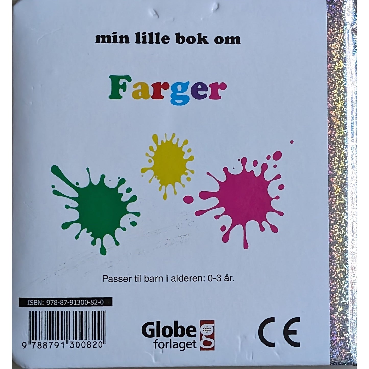 Min lille bok om farger. Pekebok med farger som tema - brukt bok
