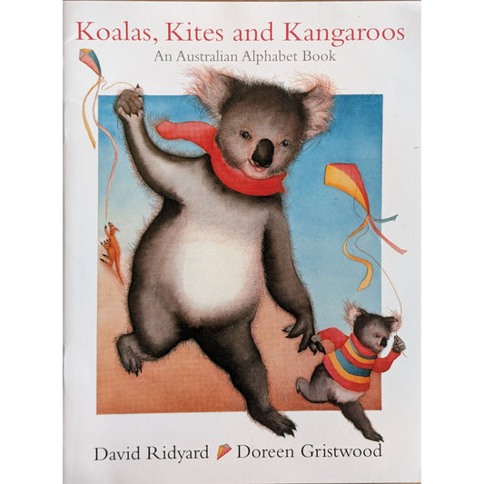 Koalas, Kites and Kangaroos, brukte bøker av David Ridyard
