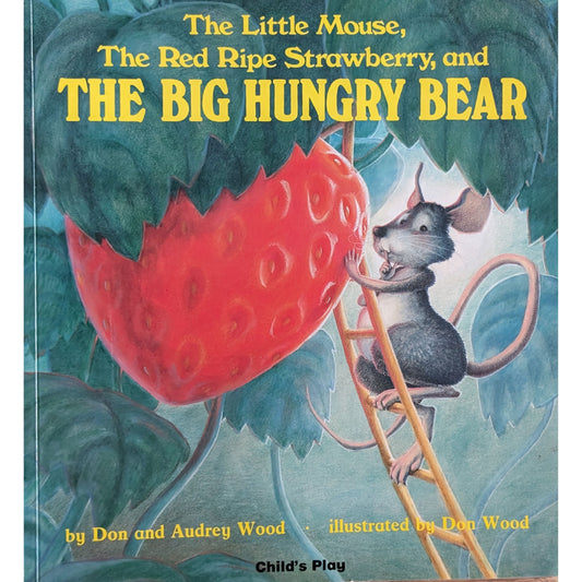 The Little Mouse, The Red Ripe Strawberry, and The Big Hungry Bear, brukte bøker