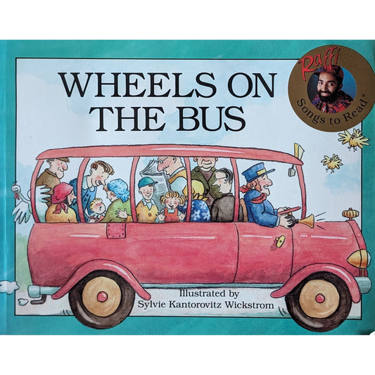 Wheels on the Bus, brukte bøker av Raffi