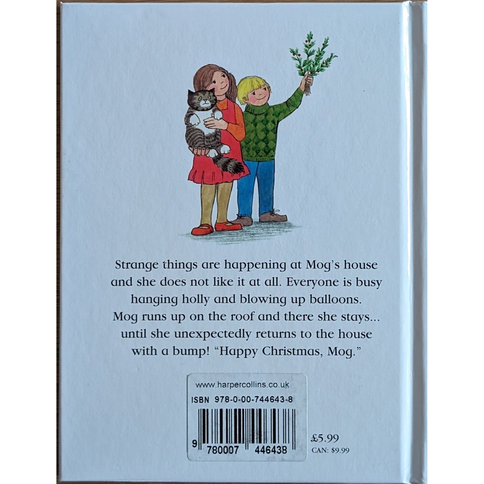 Mog's Christmas, brukte bøker av Judith Kerr