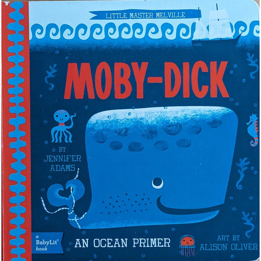 Moby-Dick an Ocean Primer, brukte bøker fra BabyLit