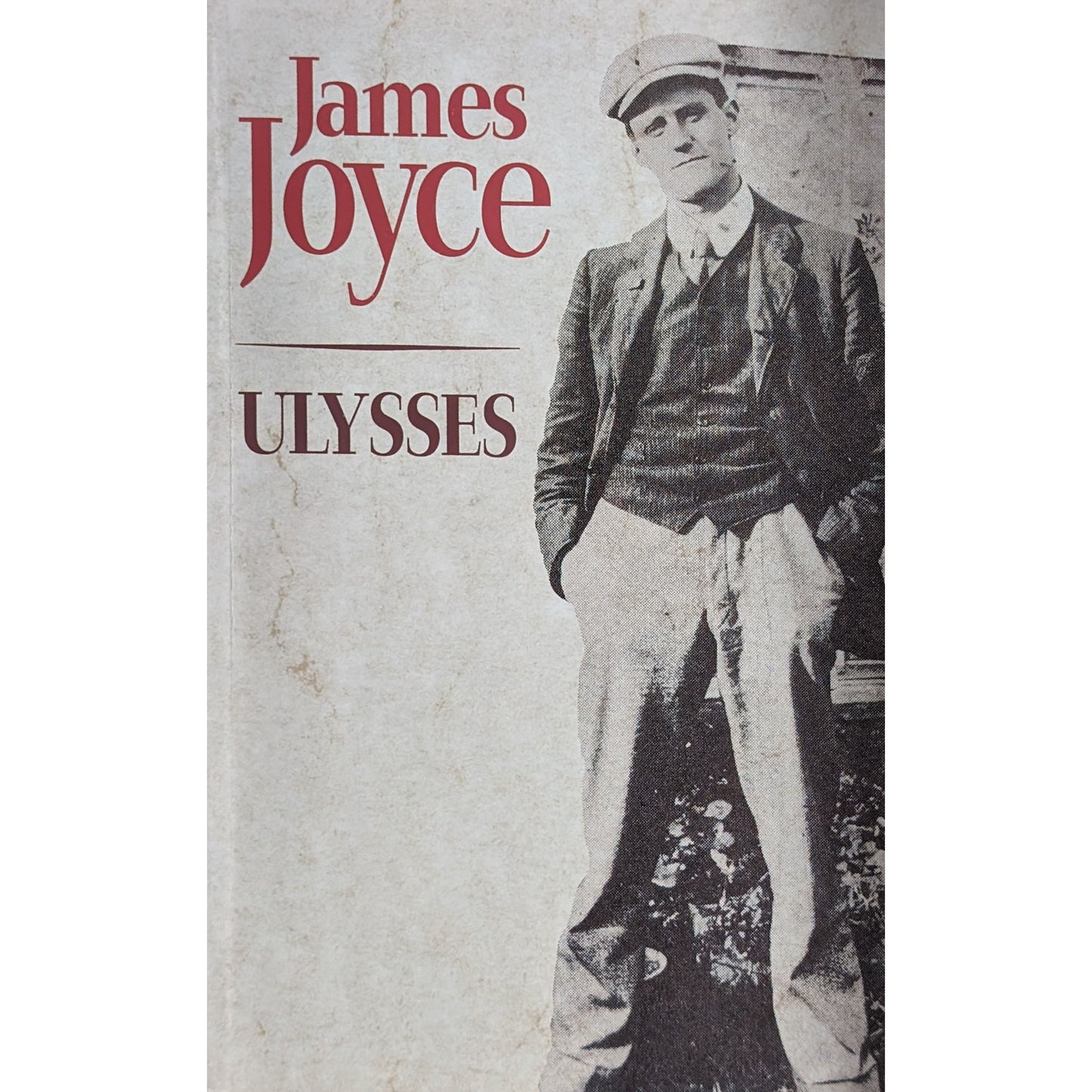 Ulysses, Brukte bøker av James Joyce