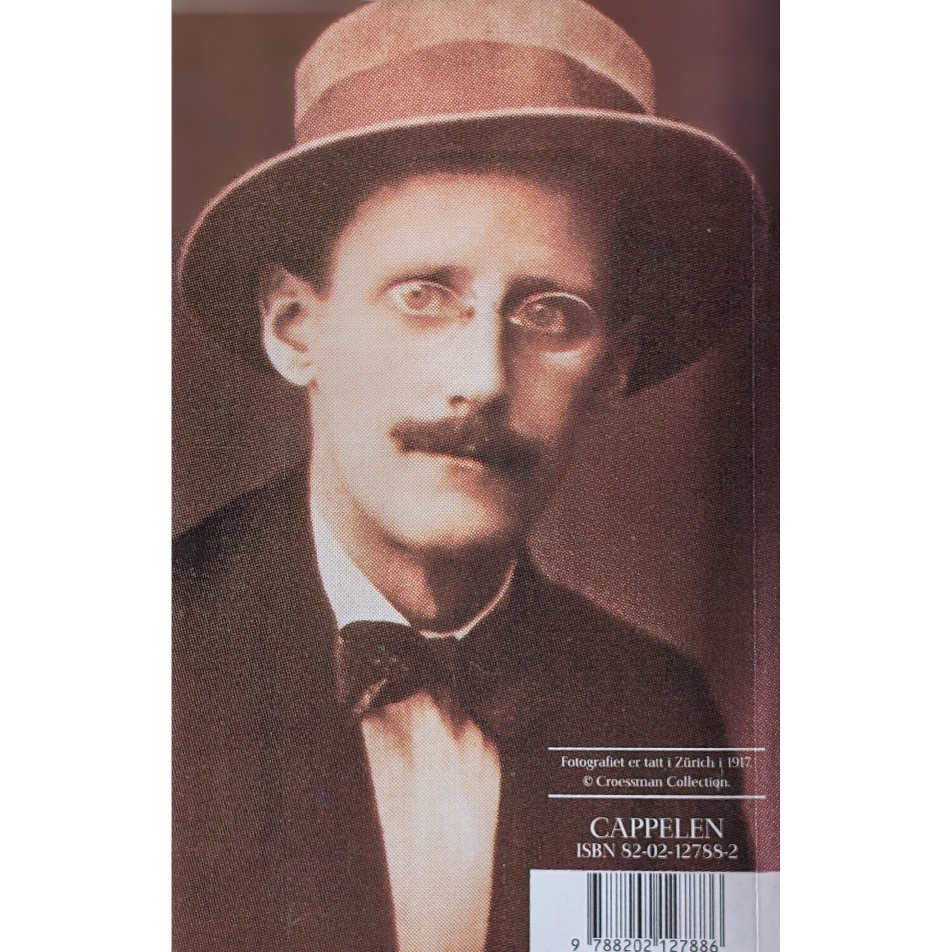 Ulysses, Brukte bøker av James Joyce