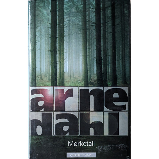 Mørketall, brukte bøker av Arne Dahl