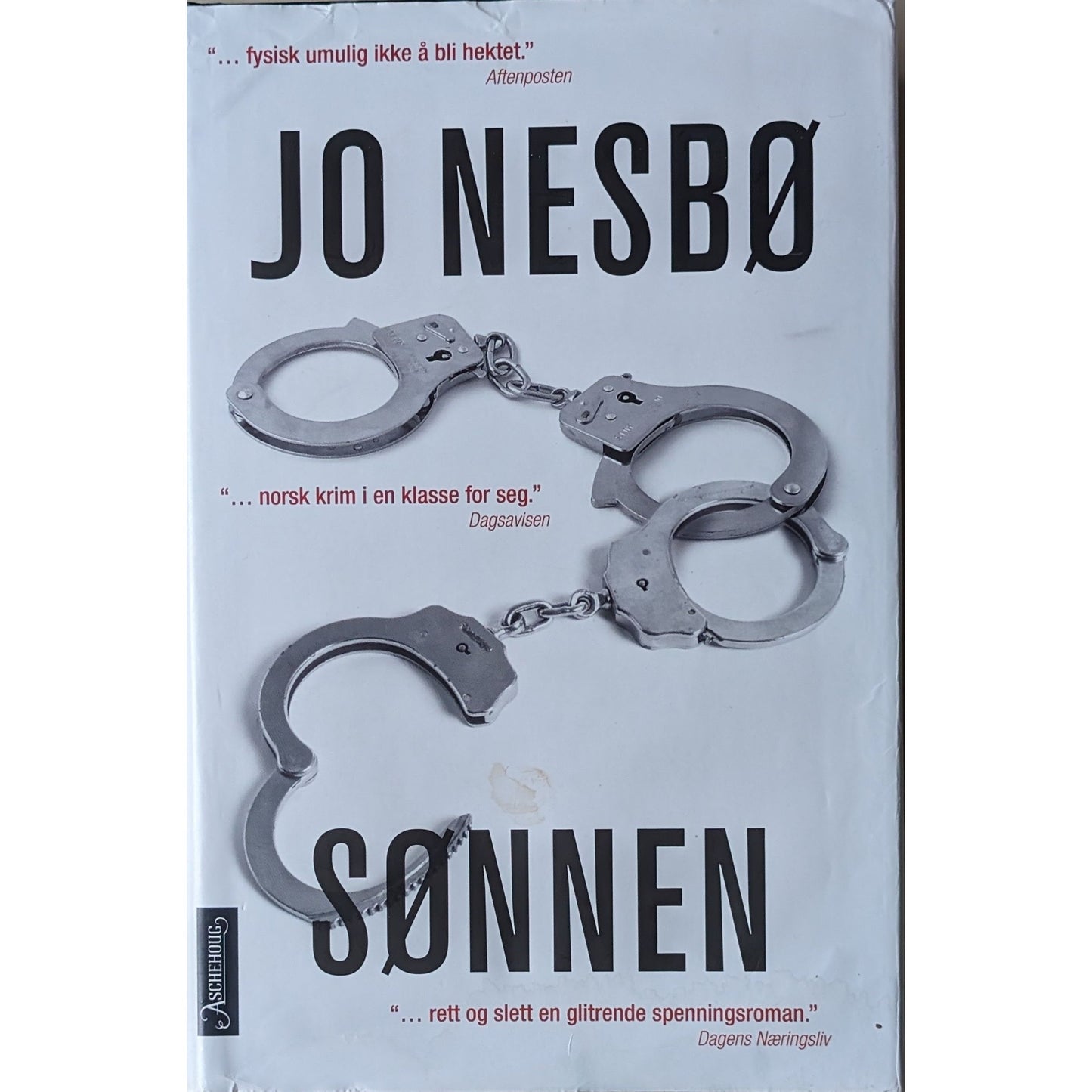 Sønnen, brukte bøker av Jo Nesbø