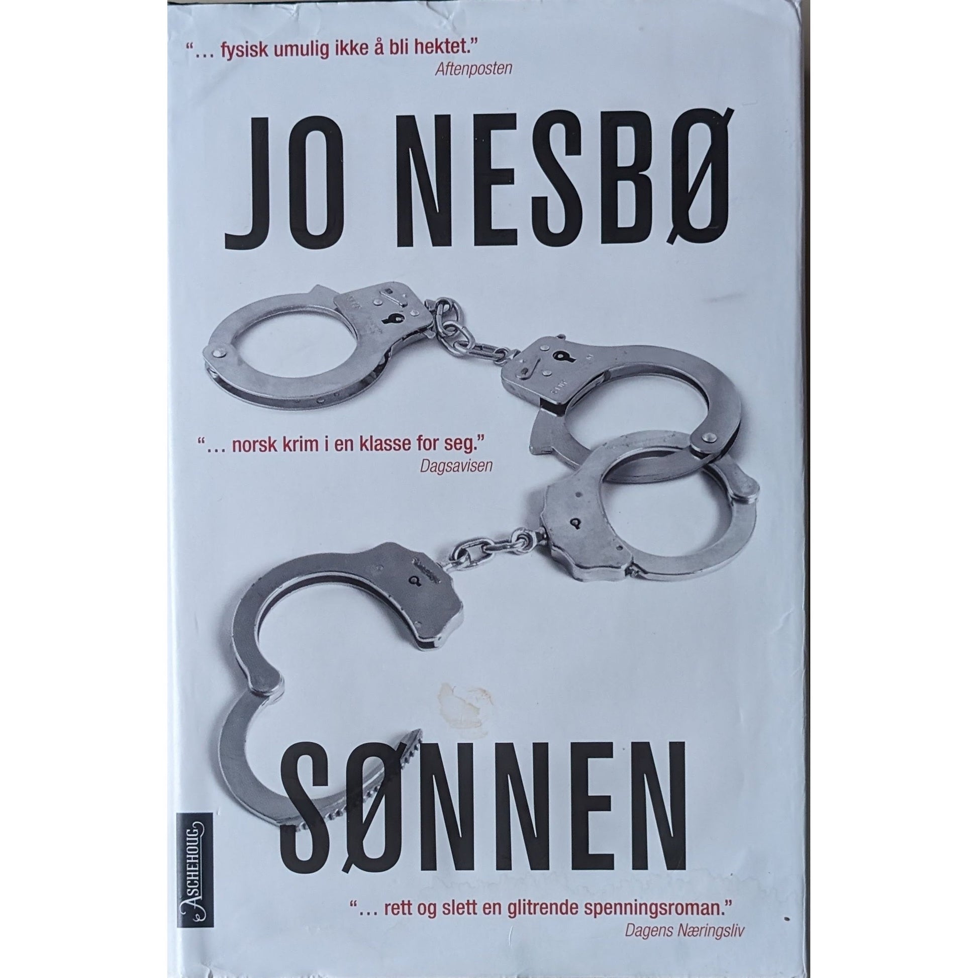 Sønnen, brukte bøker av Jo Nesbø