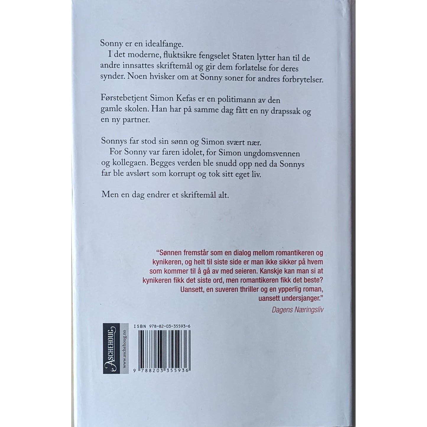 Nesbø, Jo: Sønnen
