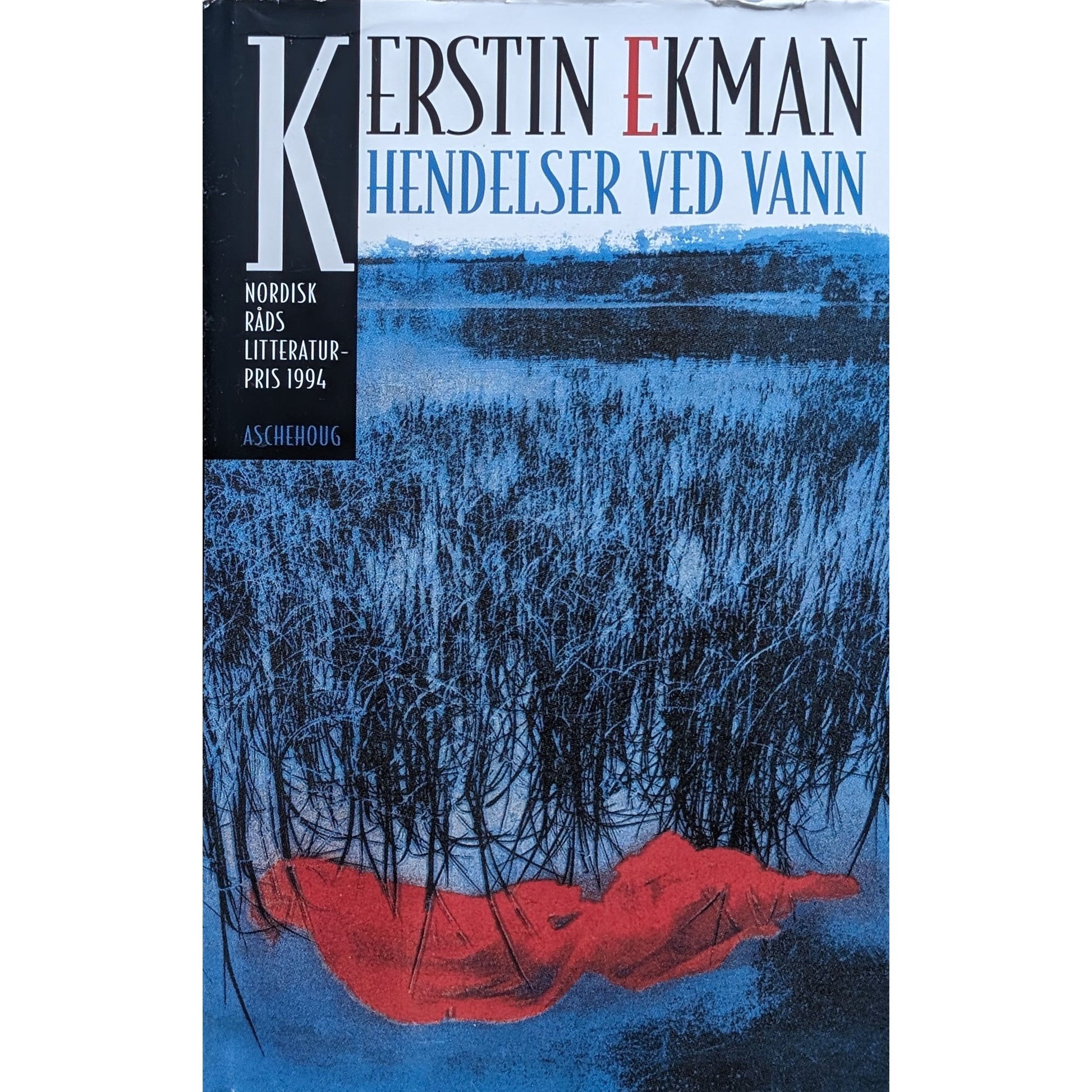 Hendelser ved vann, brukte bøker av Kerstin Ekman