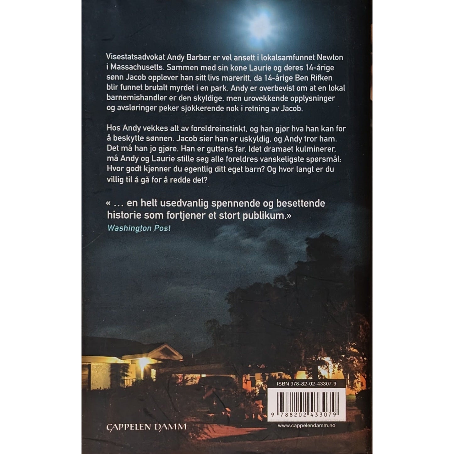 Til Jacobs forsvar. Brukte bøker av William Landay