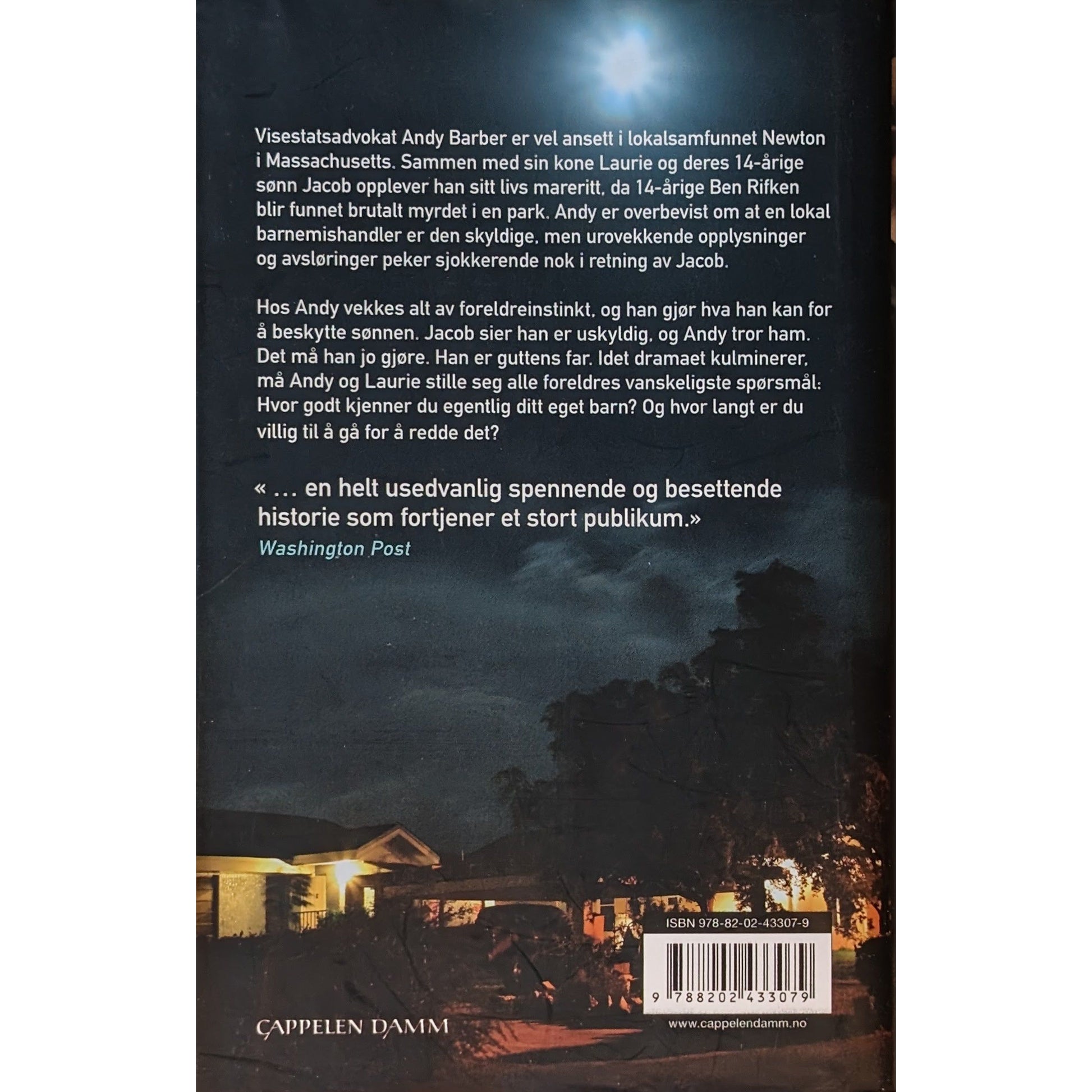 Til Jacobs forsvar. Brukte bøker av William Landay