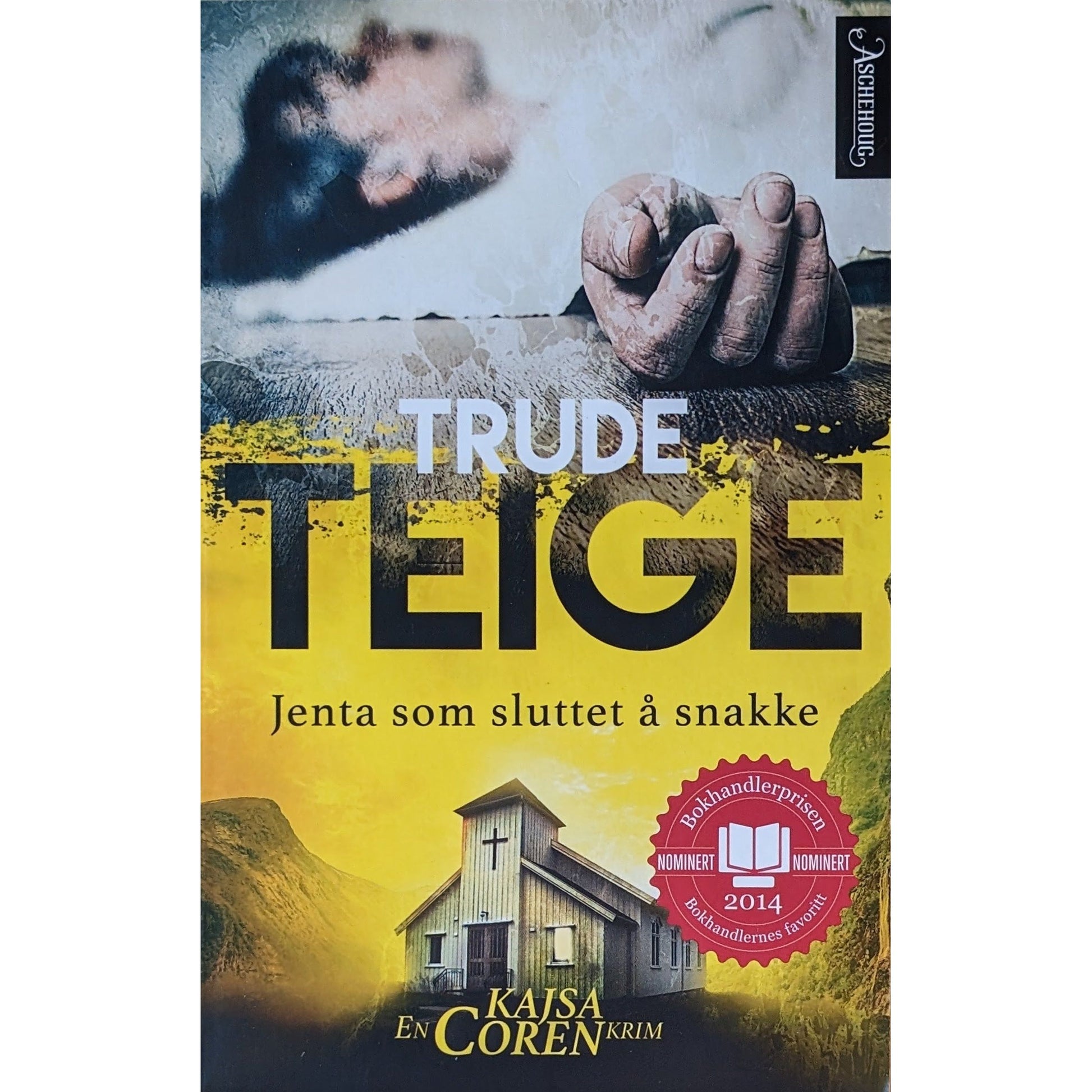 Jenta som sluttet å snakke, brukte bøker av Trude Teige