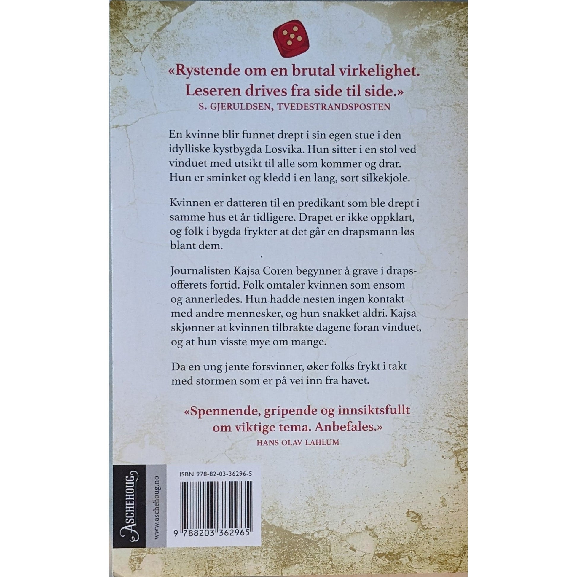 Jenta som sluttet å snakke, brukte bøker av Trude Teige